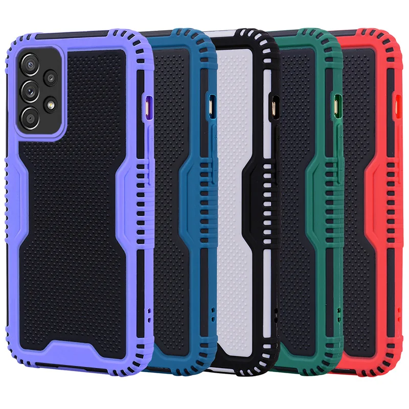 Shemax Generic Silicon Cover for Tecno Spark Go 2022,Camera Len Protection Shockproof Phone Case Matte Soft Hard Cover for Tecno