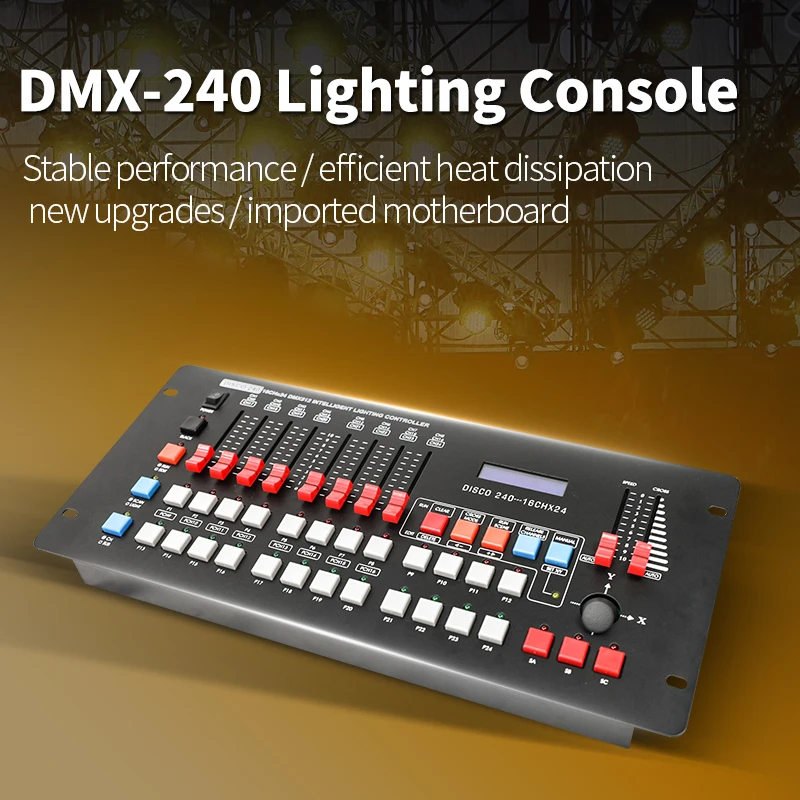 DMX 240 lighting console dj wedding party stage lighting controller