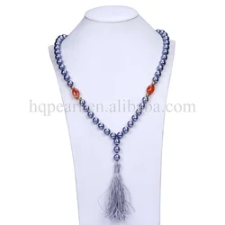Новый дизайн красивое ожерелье из жемчуга ювелирные изделия бисерная