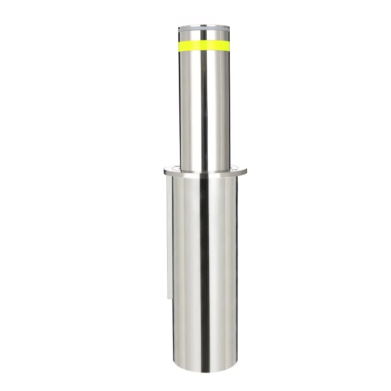 Hight Quality  Factory  Directsell  Automatic Retrictable Ballard Automatic Hydraulic Rising Bollards