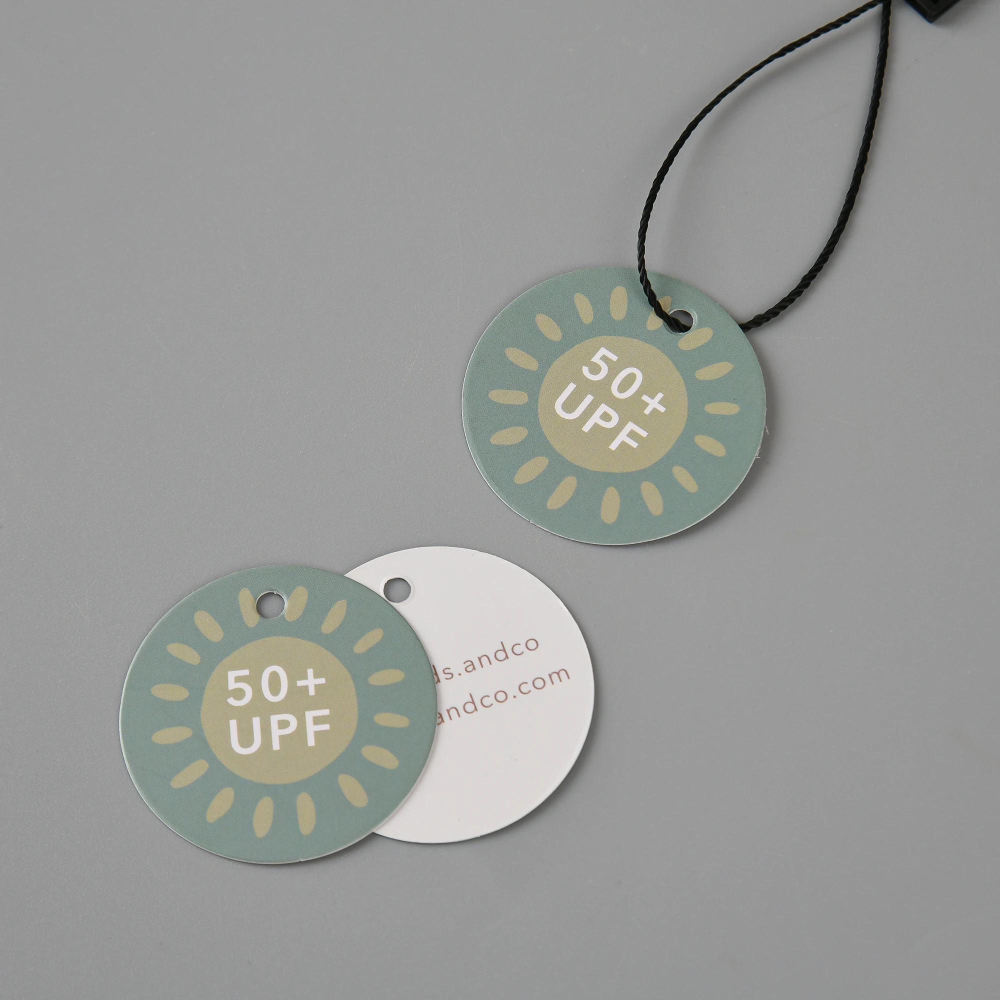 Индивидуальный логотип бренда бирки для одежды