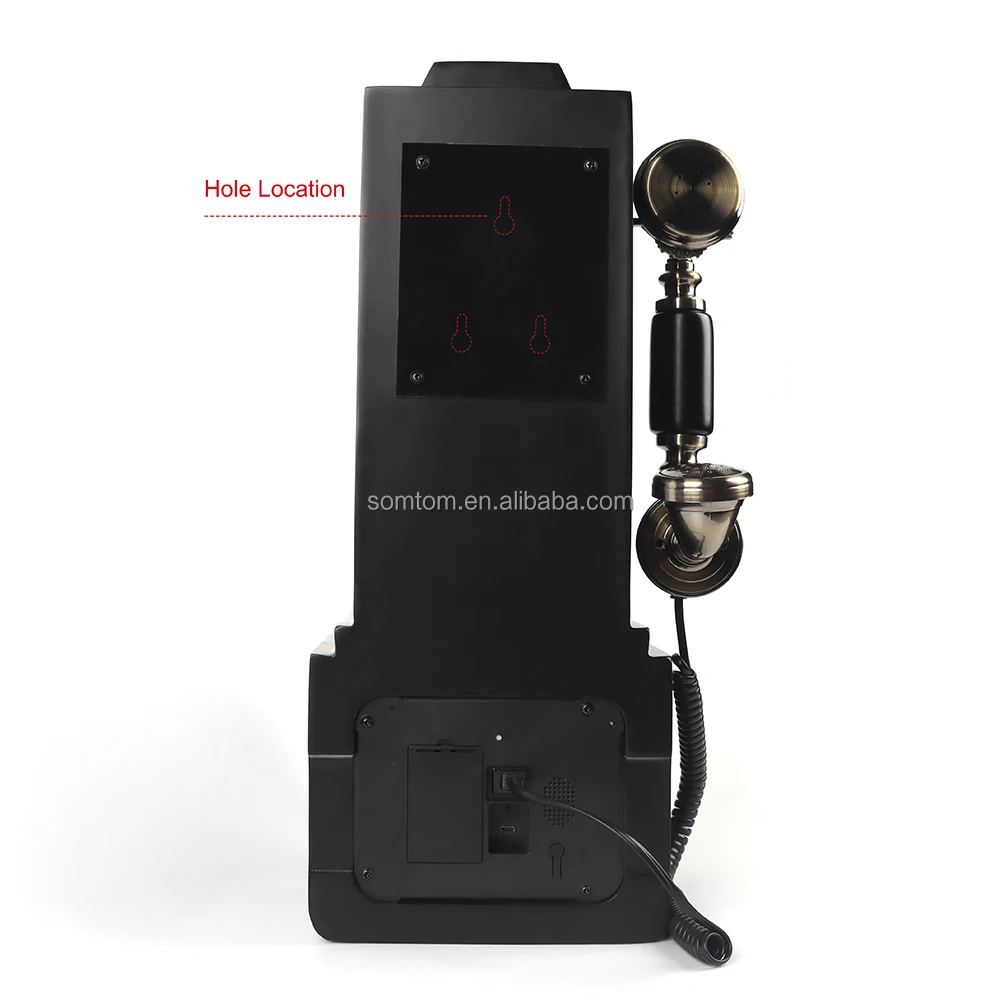 London Payphone Antique Phone Voice Recorder Audio Guest Book Telephone audio guestbook phone for wedding telephone photo booth