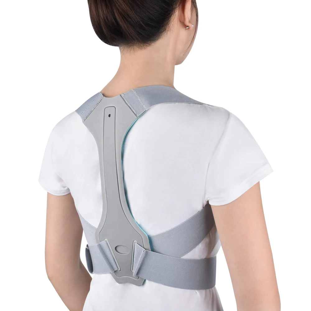 USA free shipping adult children shoulder support medical hunchback back brace for posture correction