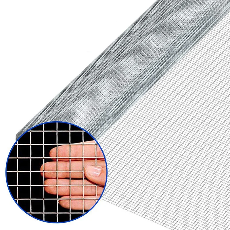  Hot Dipped Galvanized Welded Wire Mesh From