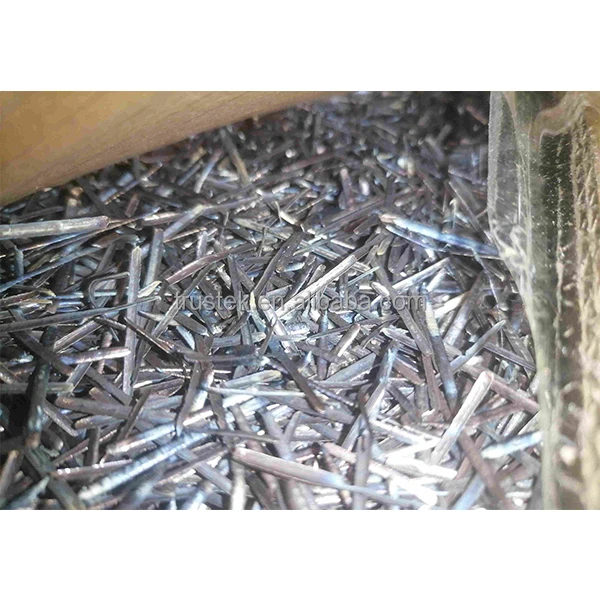 25mm ME310 Melt Extracted Stainless Steel Fiber For Reinforced Concrete Furnace Facilities Steel Fibre