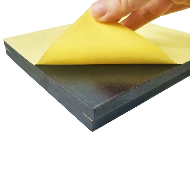 2024 New Product Wholesale Self-Adhesive EVA Foam Pads 5mm Round/Square/A4 Size for Packaging PE PU EPE XPE Foam Material
