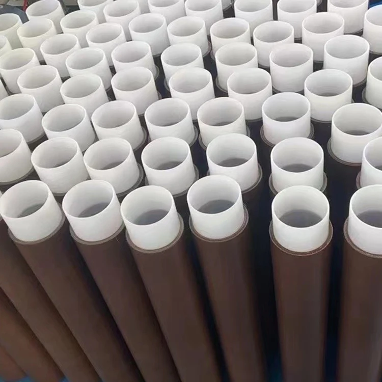 China Custom Made Ptfe Coated Fiberglass Fabric Silicone Adhesive Tape Anti-static Tape