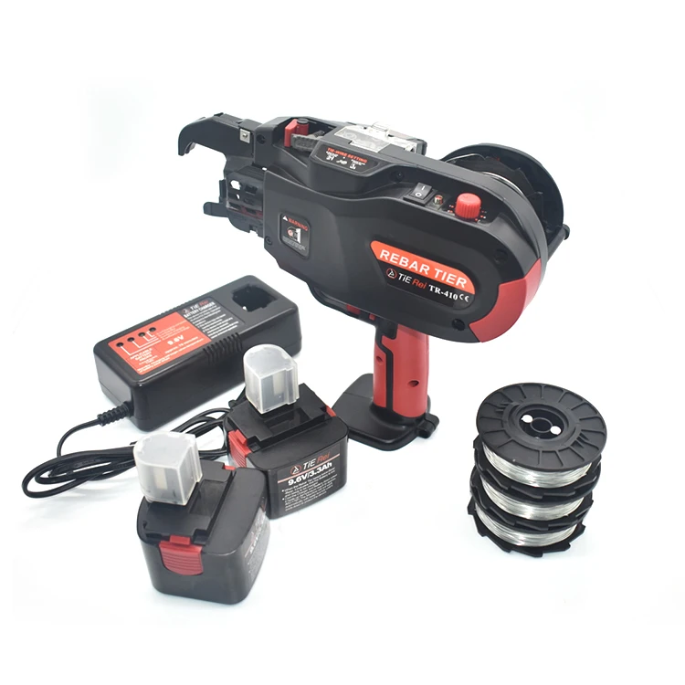 
Wire battery construction tools Wire strapping machine Automatic battery rebar tying machine Portable steel bar 
