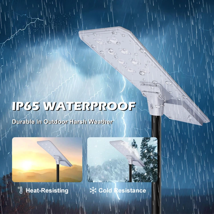 Customized Outdoor Square Garden Lighting Led Street Lamp 40 80 120 160 Watt Aluminium Road Solar Light