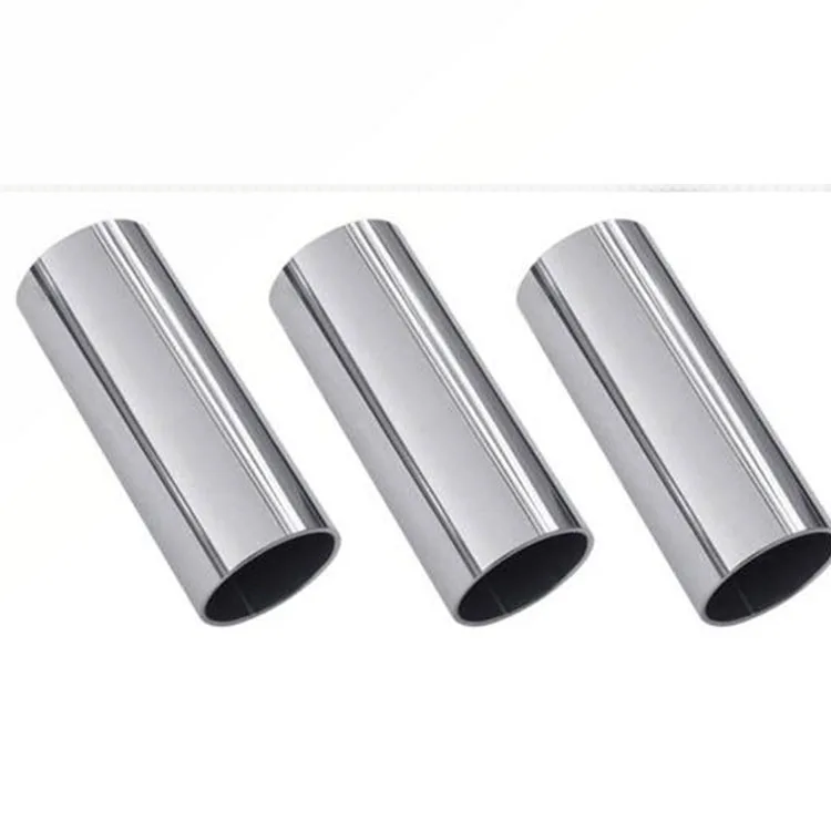 ASTM A312 Polished Decorative tube 201 304 304L 316 316L 430 Round Schedule 10 Stainless Steel Pipe For Handrail