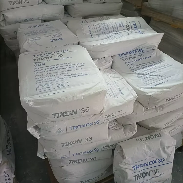 TIKON 33 36 /35 TR33/35/36 TiO2 пигментный порошок сульфат-процесс рутил диоксид титана для пластикового покрытия и краски