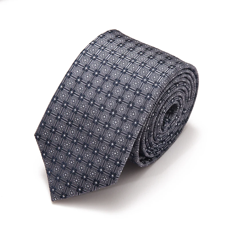 Modern Style Tie Men Necktie Made of Silk For Wedding Party
