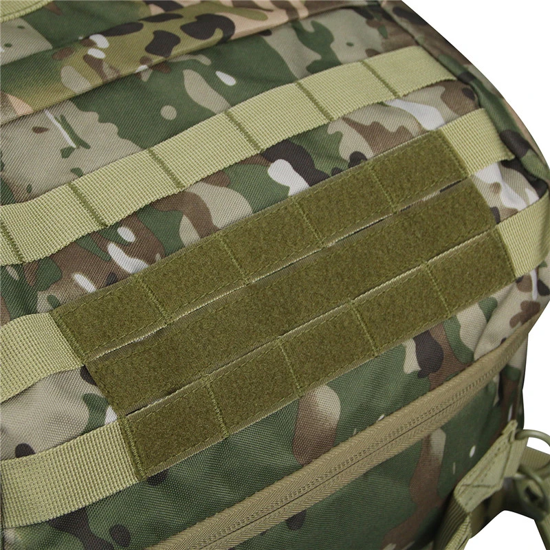 Custom Large Military Duffle Bag Waterproof Work Out Gym Duffle Bag Military With Wheels Nylon Military Tactical Camo Duffle Bag