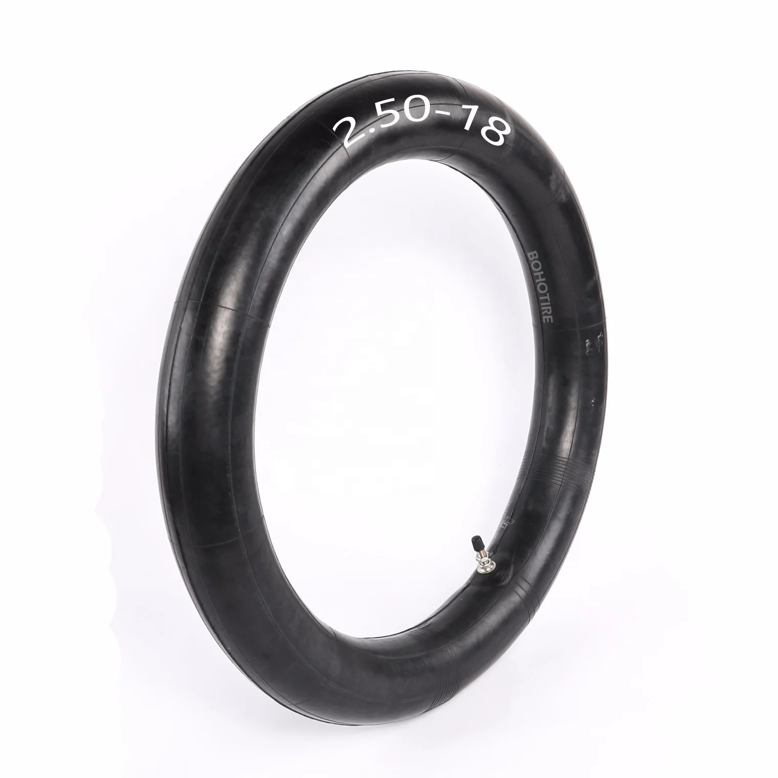 butyl inner tube for motorcycle 2.50-17 2.75-17 3.00-17 2.50-18 2.75-18 3.00-18