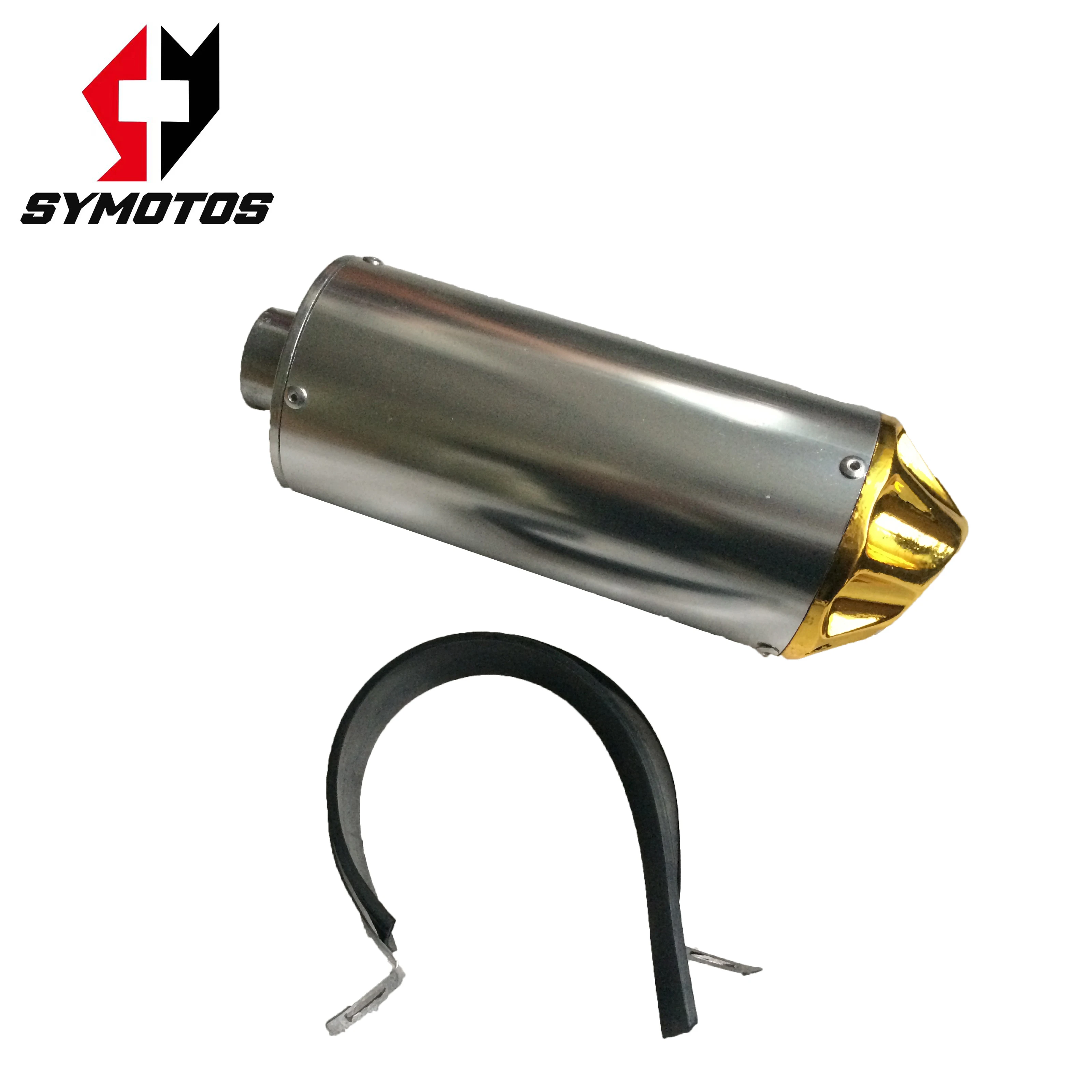 110cc-125cc 22mm CNC Exhaust Muffler for pit bike