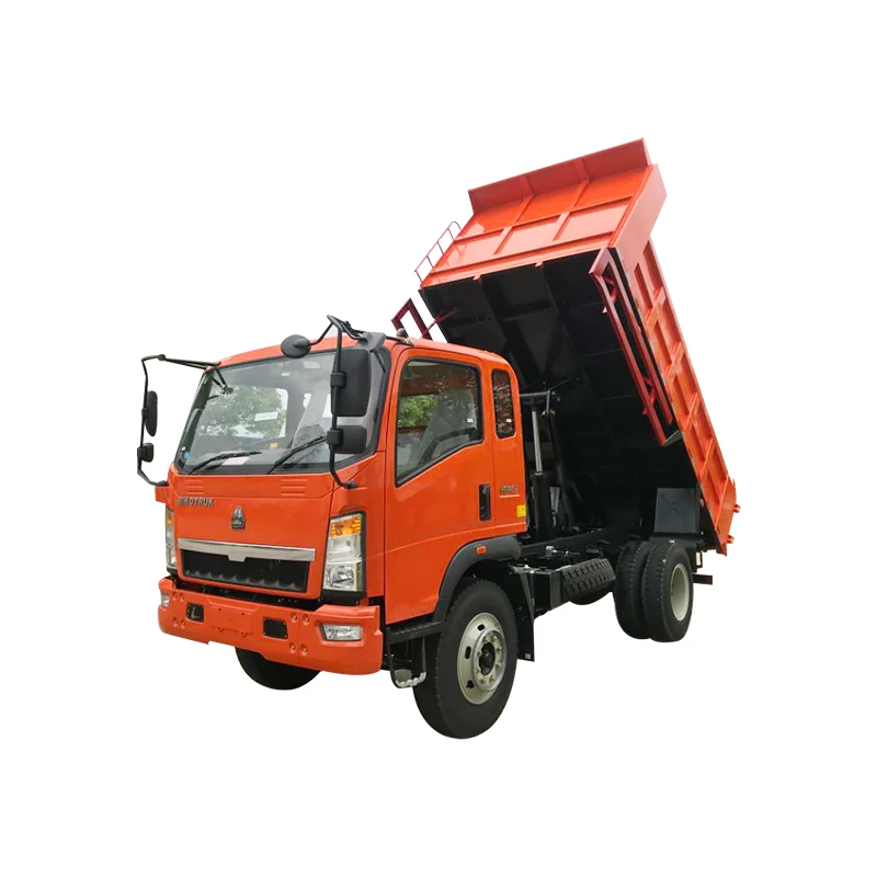 Самосвал дизельный двигатель 4x4 4x2 небольшой Howo б/у самосвал