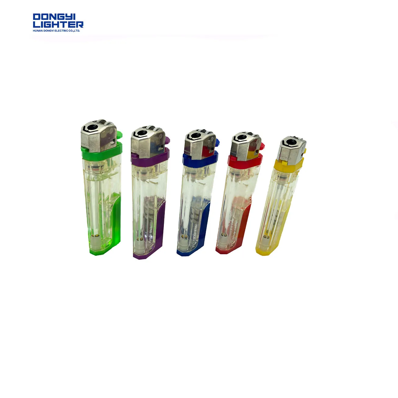 Wholesale Multifunction Multi-Color Customizable Designed Fancy Disposable Flint Plastic Lighters LED FLASH