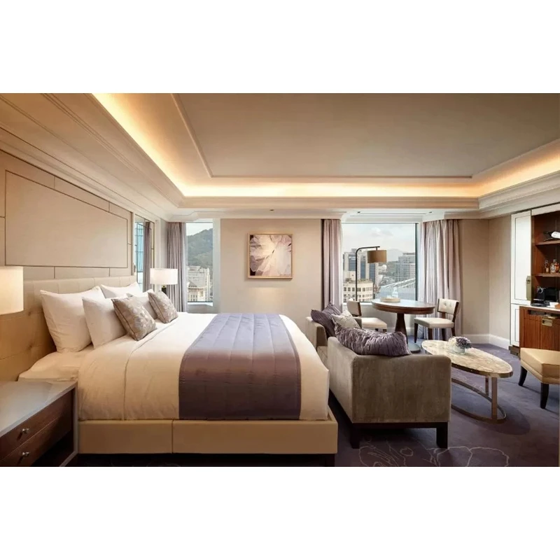 
Guangdong High Quality 5 Star Modern Hotel Bedroom Furniture 