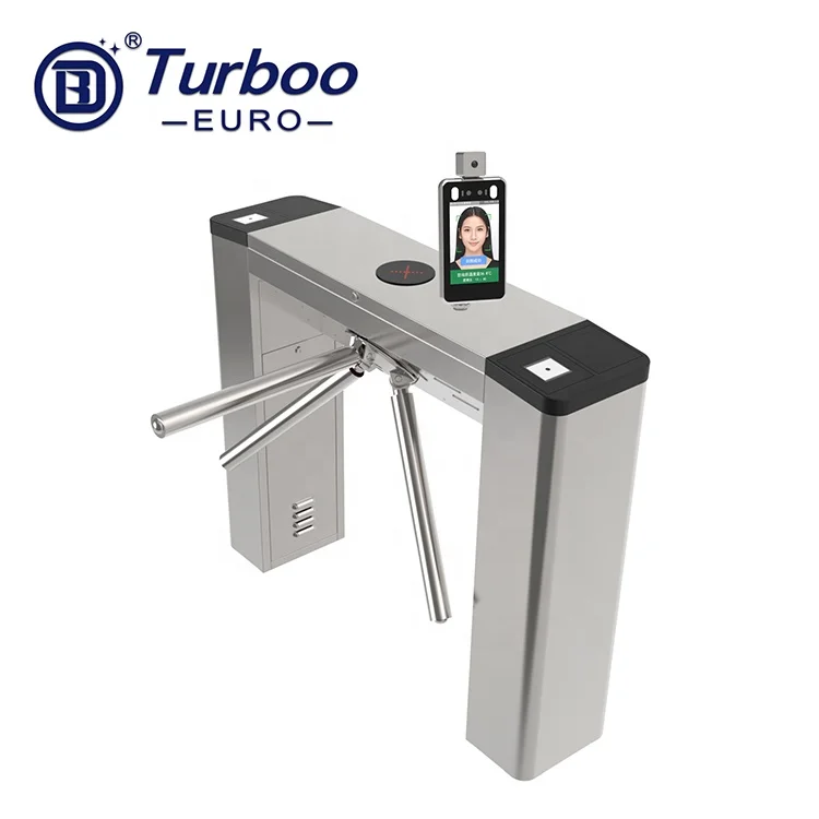 High Quality Mechanism Tripod Turnstile Gate Swipe Card Access Control Turnstile Tripod Turnsti Subway Turnstile