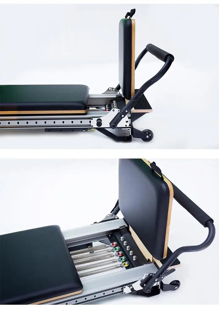 Заводская цена, домашний фитнесс, алюминиевый Пилатес, реформер, оборудование для пилатеса, машина