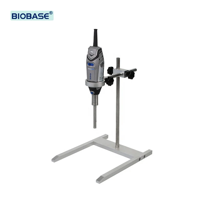 BIOBASE Manufacturer Laboratory Handheld Soil Mixing Ultrasonic High Speed Homogenizer Price