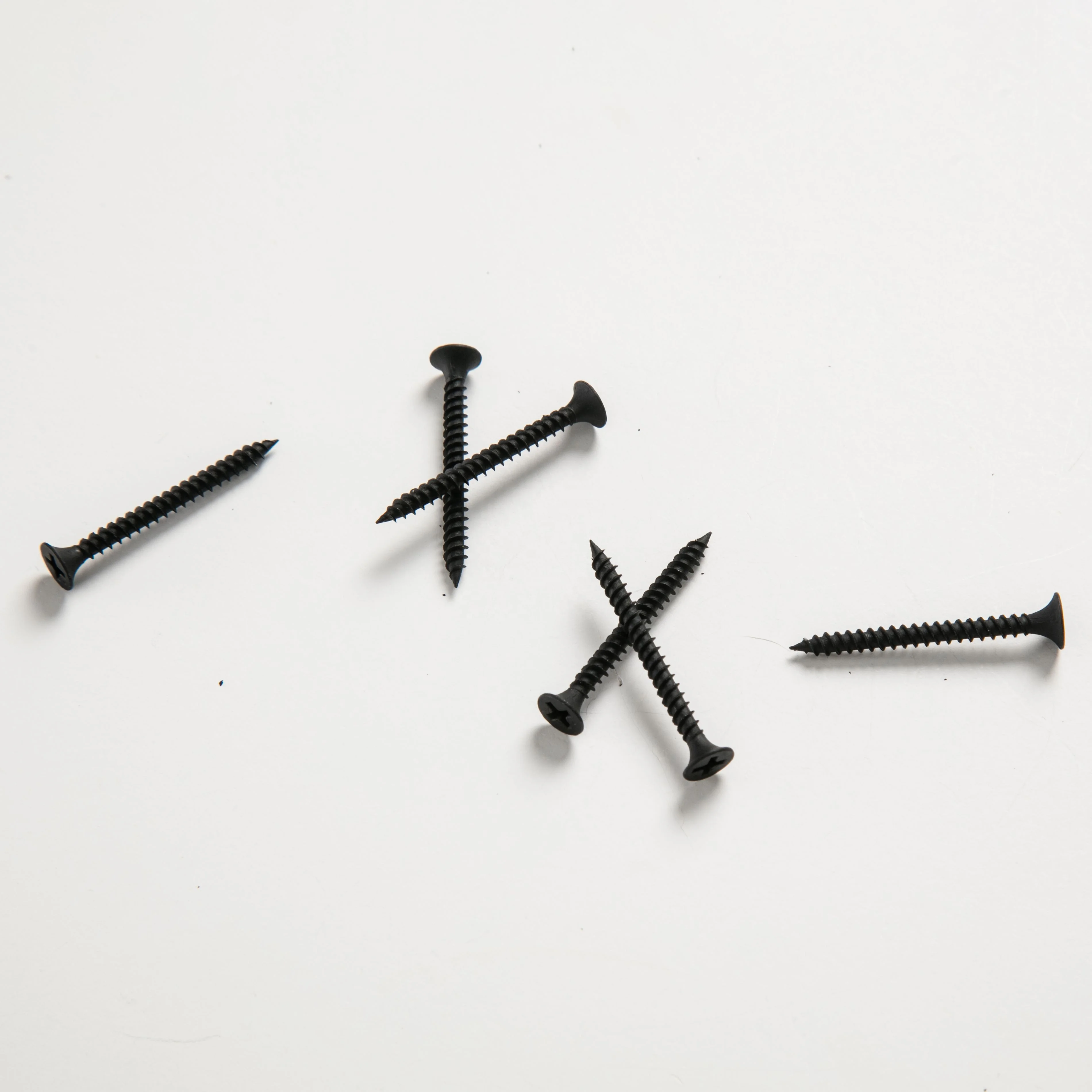 Factory price Black Bugle Head Drywall screw Fine/Coarse Thread Tornillos Gypsum Screw For Metal And Wood C1022A