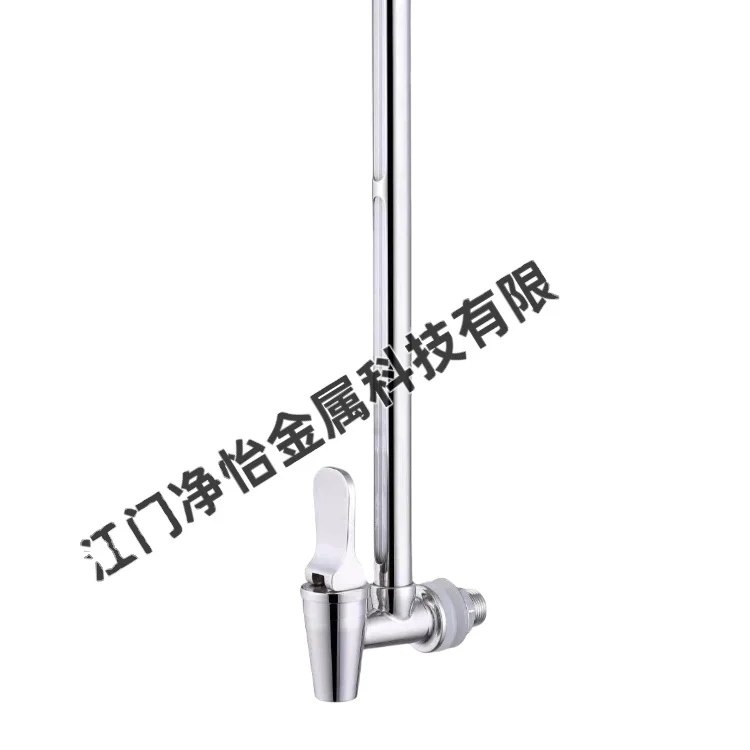 7.5 10 13 inch Stainless Steel Water View Spigot with Glass Water View Window  Gravity Water Filter Top