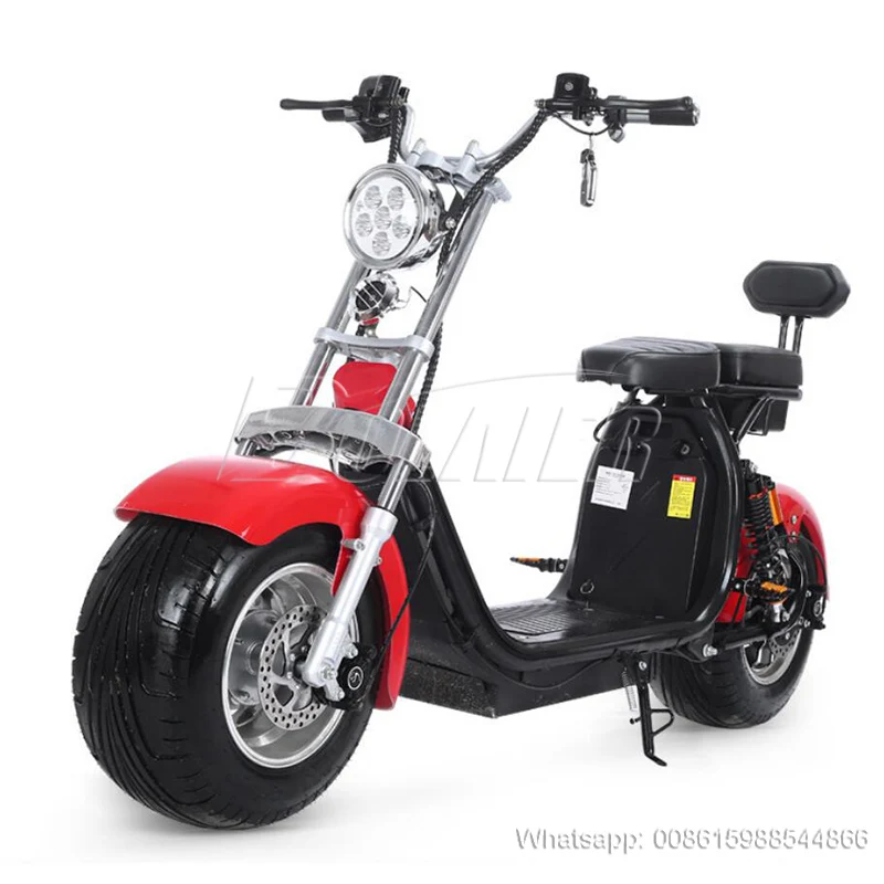 Electric Scooter Citycoco 3000w 1500w 2 Wheel Electric Scooter Fat Bike Tire Citycoco
