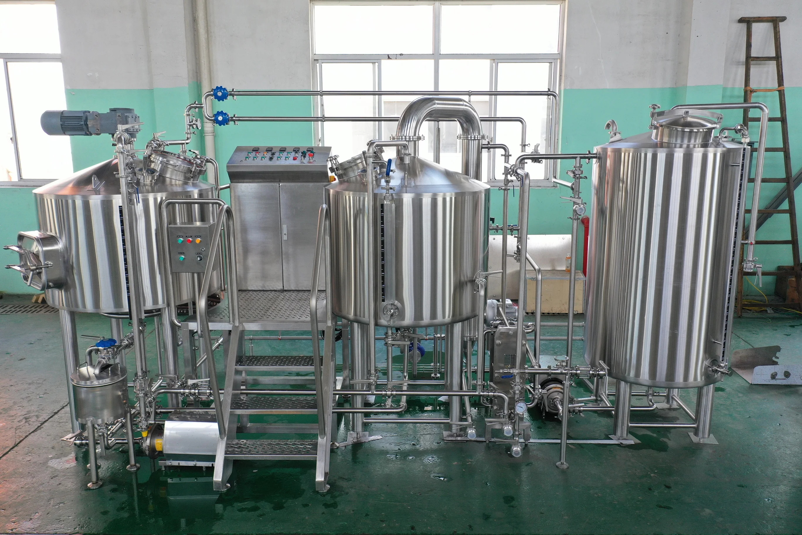 300L Mini Beer manufacturing Equipment | Beer brewing machinery | Microbrewery beer making plant