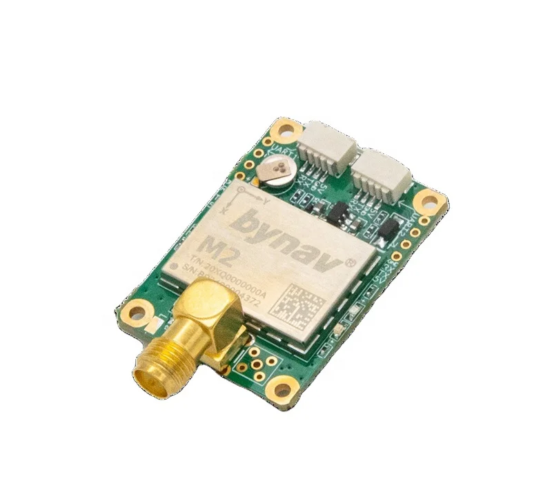 Bynav BY820 GNSS RTK GPS module BOARD for UAV Ardusimple and PX4 F9P board