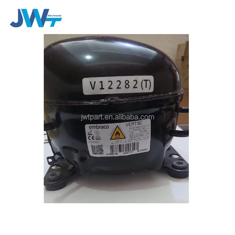 Компрессор для холодильника embraco VEMT9C R600a
