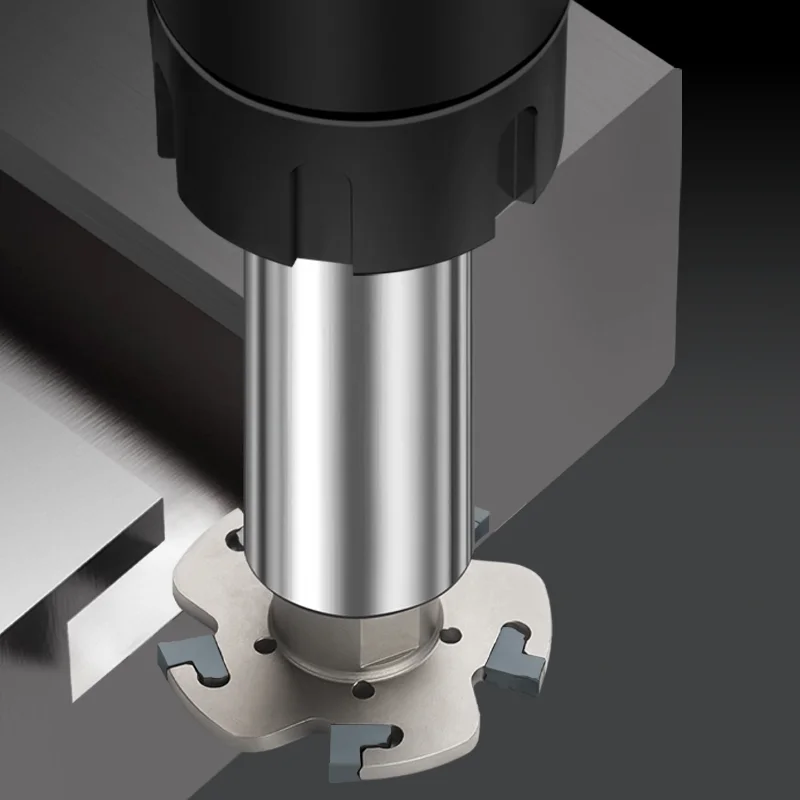 CNC saw blade milling cutter, T-shaped cutter, T-shaped groove cutter bar, replaceable locking head