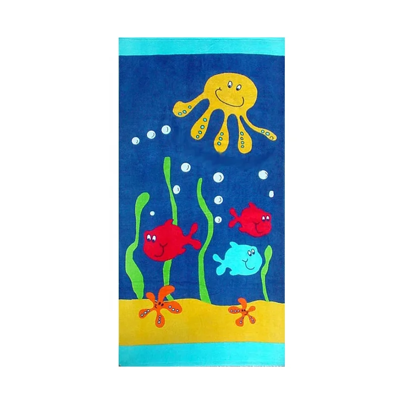 Extra Large Oversized Printed Microfiber Beach Towel