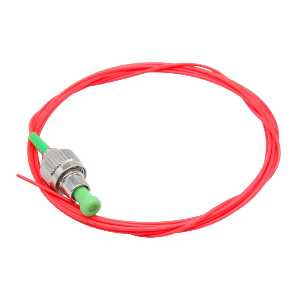 12 coren cable  LC, FC, SC, ST connector G652D G657A fiber 0.9mm cable optical fiber pigtail for FTTH