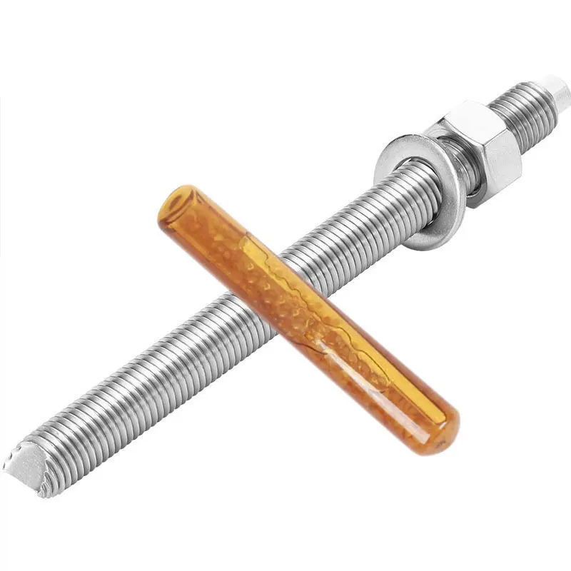 
Cheap Factory Price Stainless Steel 304 M8 chemical anchor bolts 