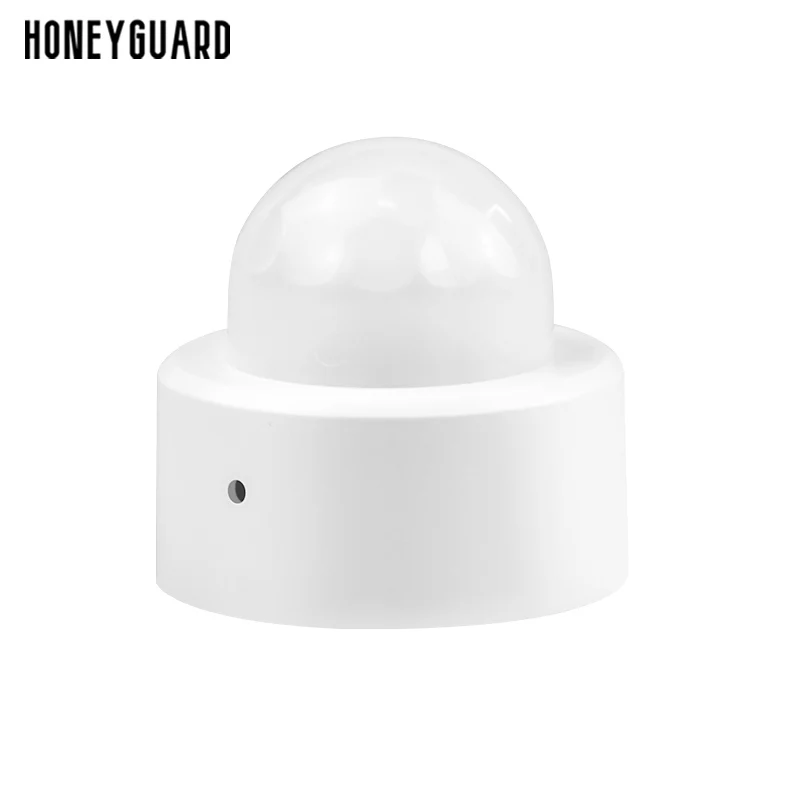 Anti Theft Tuya WiFi Motion Sensor 2 in 1 Zigbee Mini PIR Motion Detector +Light Passive Infrared Security Burglar Alarm Sensor