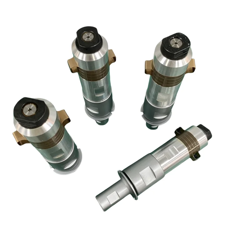 20khz 2000w Transducers High Power Pressure Ultrasonic Langevin Welding Price Ultrasound Transducer For Loop Punch Machine