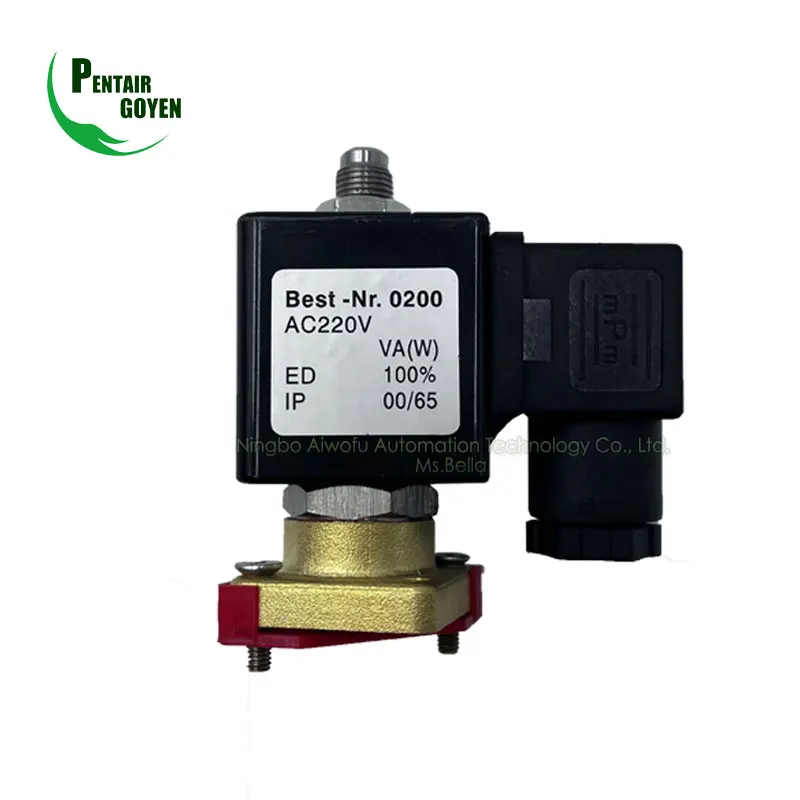 ODE plate-type 31A1AV10 Direct acting normally closed 3/2 way Air compressor solenoid valve