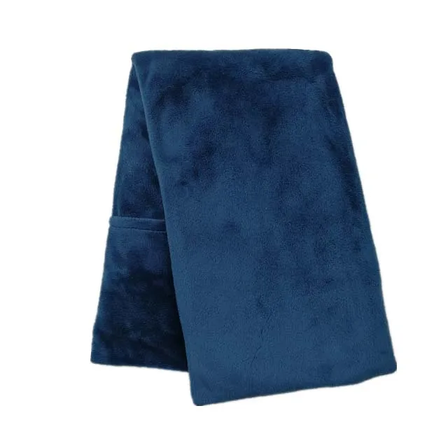 Reusable Microwavable Heat Pillow with polar Fleece Cover wheat bag heat pack