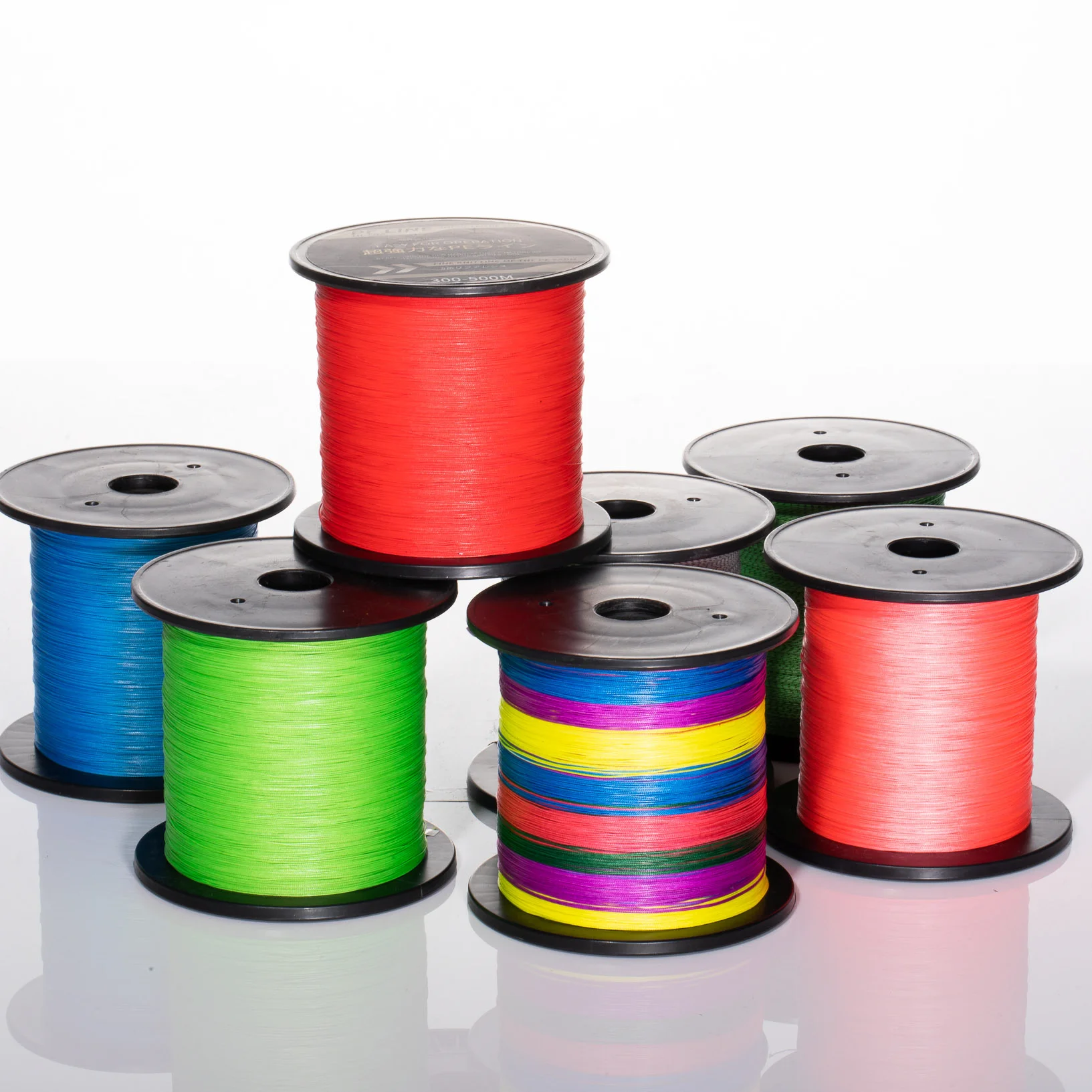 Customized Length 8 Stand Low Price Fishing Wire Pe Braided Fishing Line