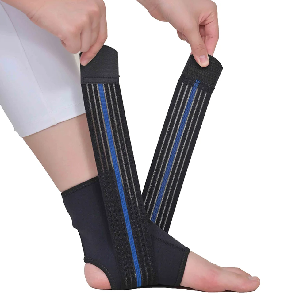 High Elastic Neoprene Ankle Brace Breathable Sport Foot Protector and Soccer Ankle Sock
