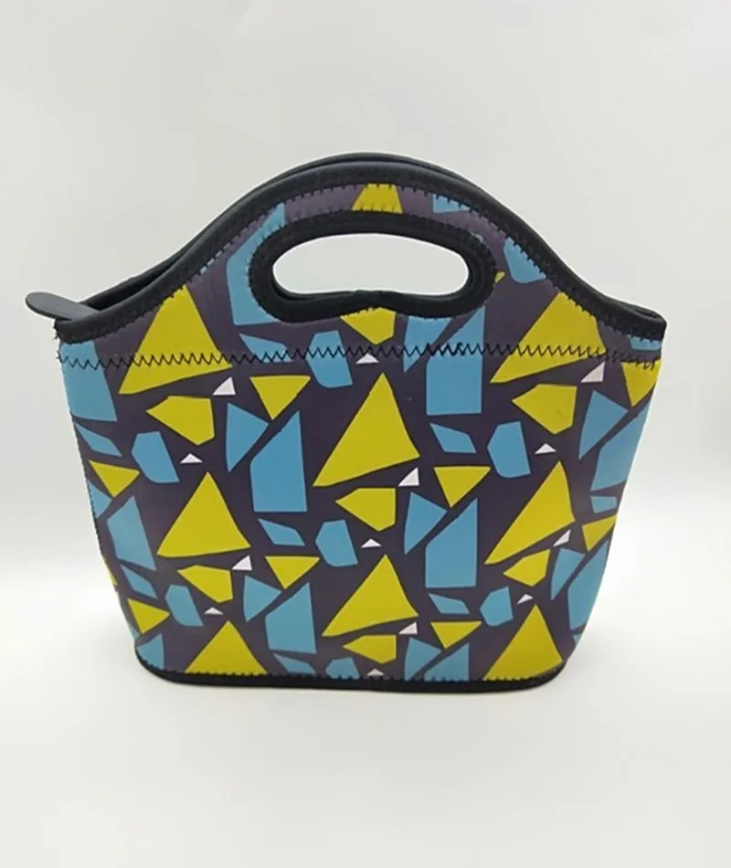 Customized neoprene cooler bags thermal insulation lunch bag