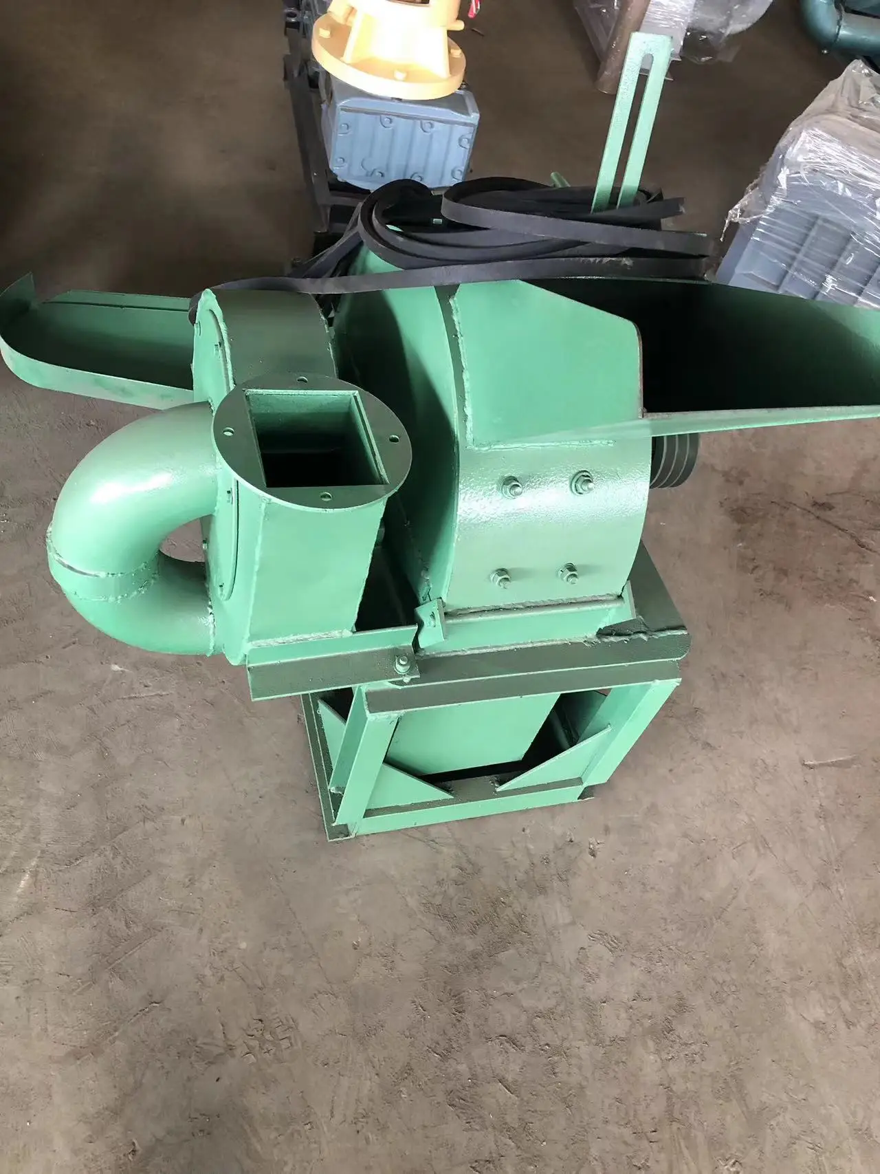 wood sawdust machine crusher