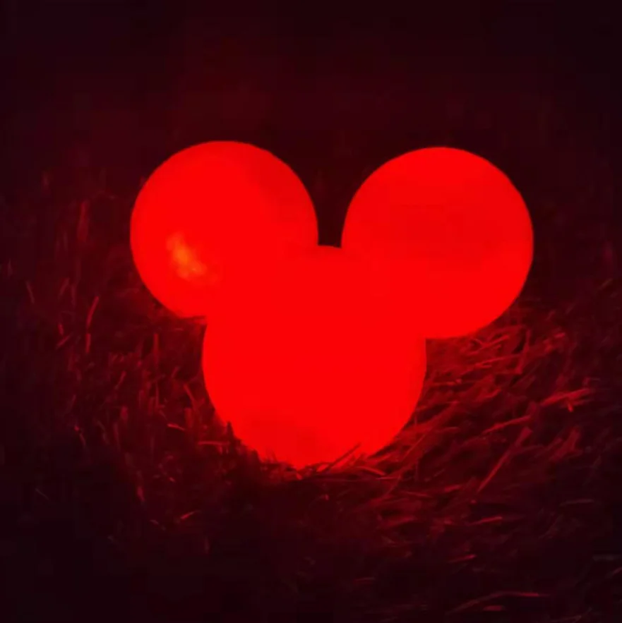 GOLF BALL Manufacturer direct selling golf products brighten long flash LED Night GOLF ball