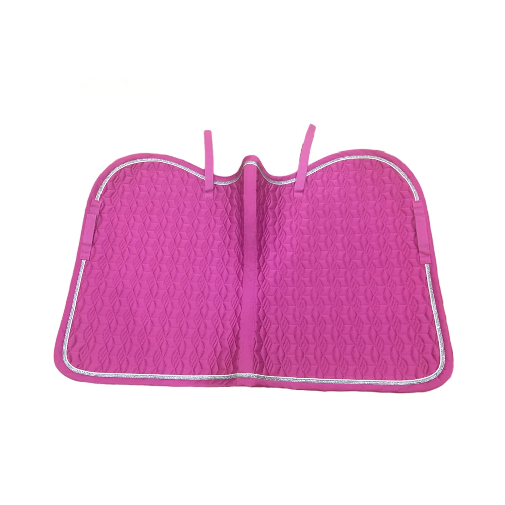 High Visibility Safety Horse Riding Saddle Pads