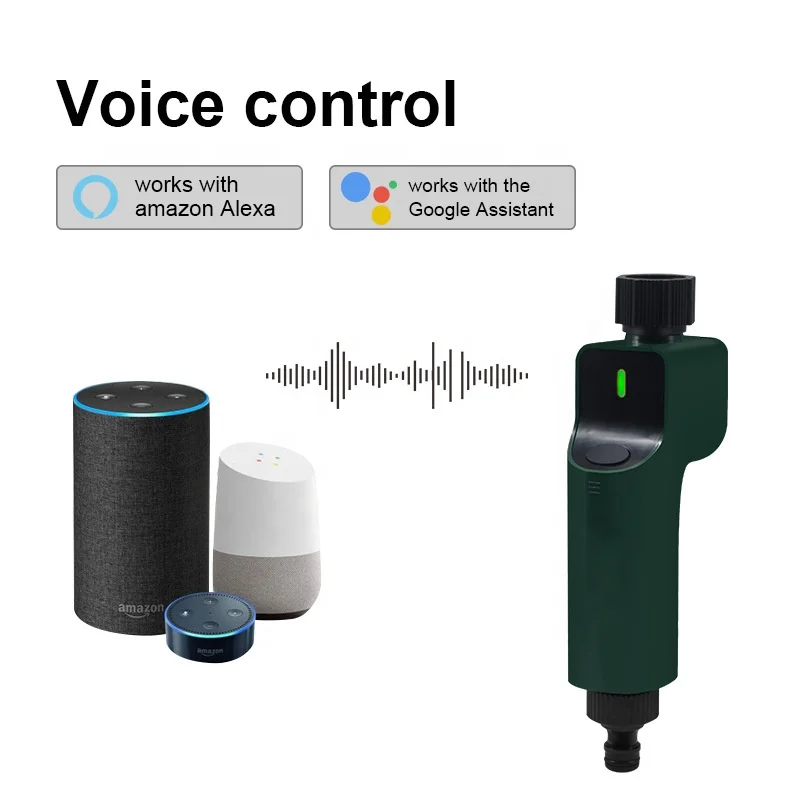 Automatic zigbee smart wifi garden water timer Irrigation system working with tuya