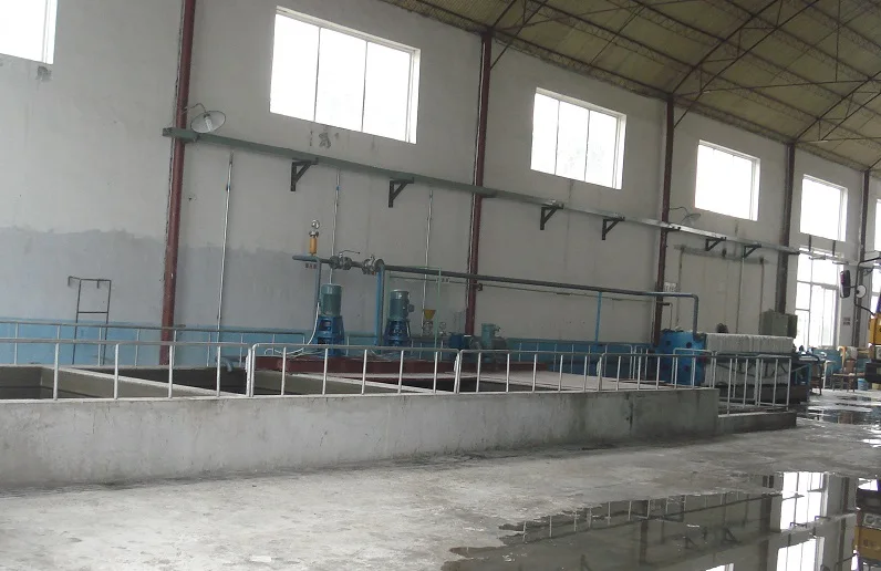 Liquid sodium silicate production equipment