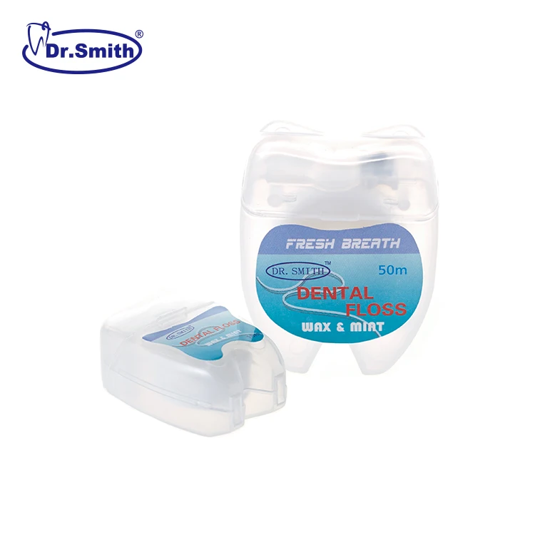 Factory Cheap Oral Care Food Grade Dental Products High Quality 50m Oem Service Professional Tooth Care Dental Floss