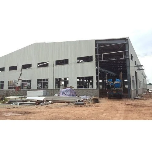 Cobertizo де almacenamiento / bodegas prefabricadas prefabricados de acero estructura веталика