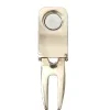 Hot Sale Direct Delivery 6-in-1 Golf Accessories Magnetic Cart Cigar Holder Ball Marker Iron Hat Clip Enamel Golf  Divot Tool